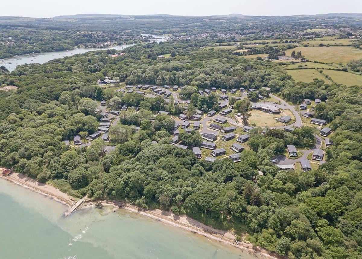 Woodside Bay Lodge Retreat Wootton Bridge  Buitenkant foto